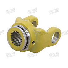 Вилка шліцьова - хрестовина 27х74.6, 18 шліців, трубу 34.5 мм(YS2774-345)