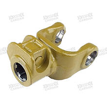 Вилка шліцьова - хрестовина 27х74.6, 6 шліців 34.9 мм (1 3/8”) (YS2774-6)