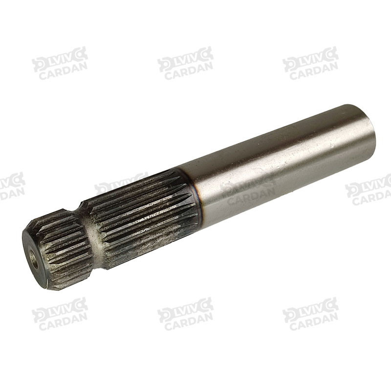 Вал відбору потужності односторонній, 21 шліців, 34.9мм (1 3/8"), L=200мм (SS-21-200)