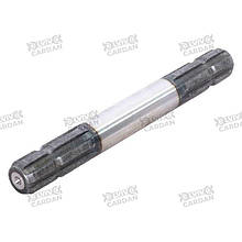 Вал відбору потужності двосторонній, 6 шліців, 34.9мм (1 3/8"), L=400мм (SS-66-400)