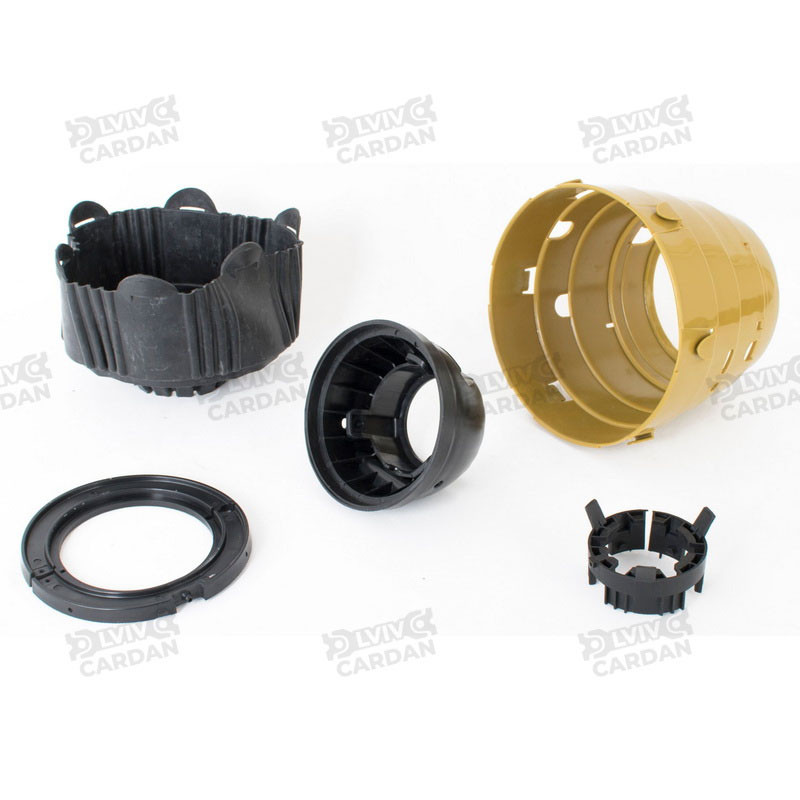 Пластиковий захист ширококутного шарніру 27х94 / 32х76 (SWAJ-2732W)