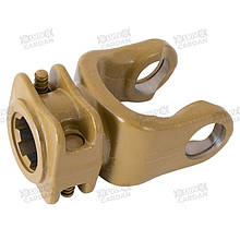 Вилка шліцьова - хрестовина 36х89, 6 шліців 34.9 мм (1 3/8”) (YS3689-6)