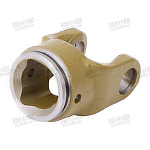 Вилка внутрішня – труба трикутник, хрестовина 30.2х80, під трубу 51.6 мм, (YT3080-523)