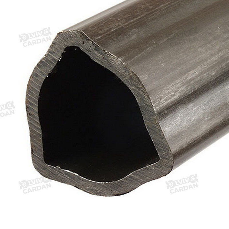 Профільна труба трикутник 43.5 мм х 3.4 мм, довжина - 3000 мм, підходить під TT364 (TT433)