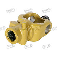 Вилка ширококутного шарніру - хрестовина 42х104, 20 шліців 44.4 мм, під WAJCY3642 (YWAJ42104-20)