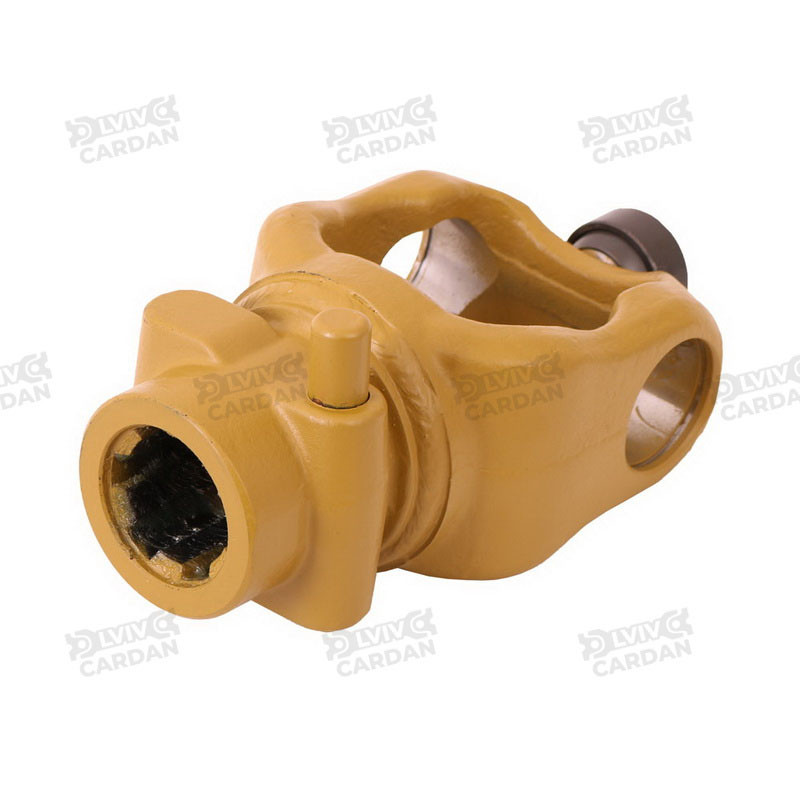 Вилка ширококутного шарніру - хрестовина 42х104, 6 шліців 44.4 мм, під WAJCY3642 (YWAJ42104-6A)