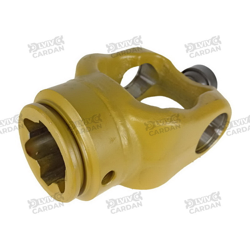 Вилка ширококутного шарніру - хрест. 42х104, труба зірка 61(47)мм, під WAJCY3642 (YWAJ42104-S616)