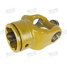 Вилка ширококутного шарніру - хрест.42х104, труба зірка 71(57.5)мм, під WAJCY3642 (YWAJ42104-S715)