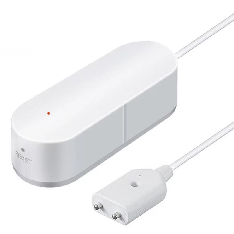 Датчик витоку води, WIFI датчик витоку води Tuya Smart з керуванням зі смартфона, фото 1