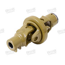 Ширококутний шарнір 23.8x91/27x74.6, 21 шліц 34.9 мм / лимон 41 (48) мм (WAJ2327-21-L413)