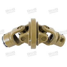 Ширококутний шарнір 23.8x91/27x74.6, 8 шліців 38 мм (1 1/2”) / трикутник 43 мм (WAJ2327-8-T433)