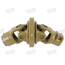 Ширококутний шарнір 27x94/32x76, 20 шліців 44.4 мм (1 3/4”) / лимон 39.7(49) мм (WAJ2732-20-L395)