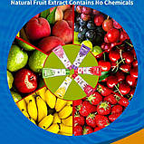 Орально-вагінальний лубрикант 120 мл на водній основі OLO FRUIT, інтимна гель-змазка їстівна,  зволожуючий гель яблучний інтимний, фото 4
