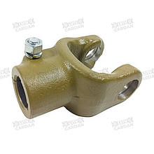 Вилка під шпонку - хрестовина 32х76, Ø 35 мм, шпонка - 8/10 мм (YK3276-35)