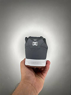 Чоловічі кросівки Dc Shoes stage grey brown, Дс стейдж