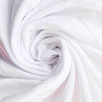 Плюш 1 мм для рукоділля 25*35 см Білосніжний