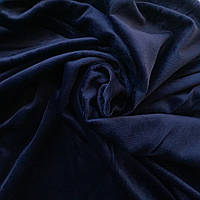 Плюш 1 мм для рукоділля 25*35 см Темно-синій