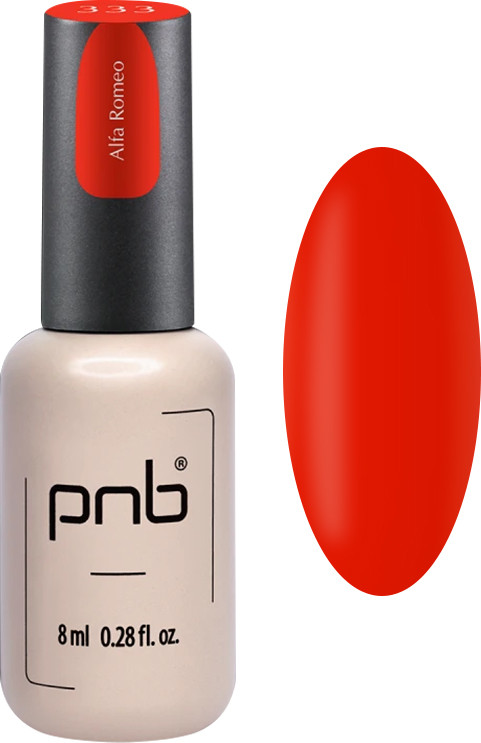 Гель-лак 333 PNB, 8 мл