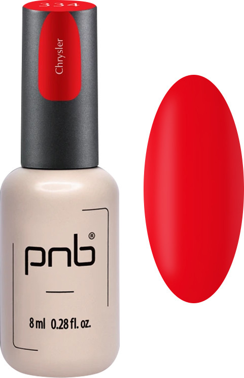 Гель-лак 334 PNB, 8 мл