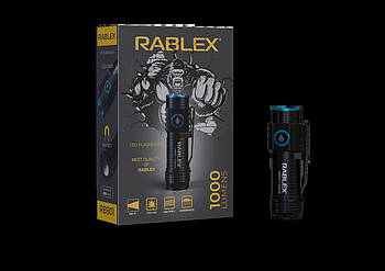 RB  901  RABLEX  Ліхтарик  ручний 1*16340( 650mAh) (100)