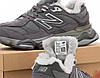 Чоловічі кросівки Нью Баланс New Balance 9060 Grey Winter (хутро) ALL18521, фото 9