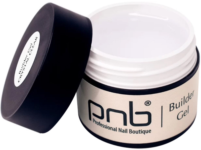 Гель моделювальний прозорий Builder Gel Сrystal Clear PNB, 15 мл