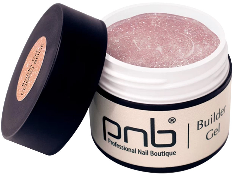 Гель моделювальний бежевий Builder Gel Cosmo Beige PNB, 15 мл