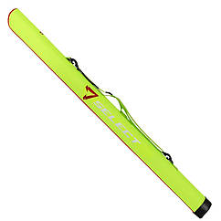 Чохол для вудлищ Select Semi Hard Rod Case 115x10cm light green