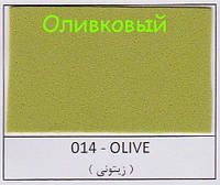 Фоамиран, Иран 14 - оливковый 60*35 см