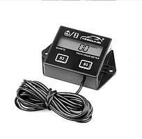 KBT1310 — цифровий тахометр + лічильник мотогодин, 2-4 такти, для бензопилки, човнового мотора, бензогенератора