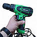Шурупокрут, шурупокрути, купити шурупокрут, шурупокрут мережевий 1100 Вт Flink Польща, фото 3