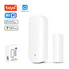 Датчик відчиняння дверей, вікна бездротової Tuya Zigbee, фото 2