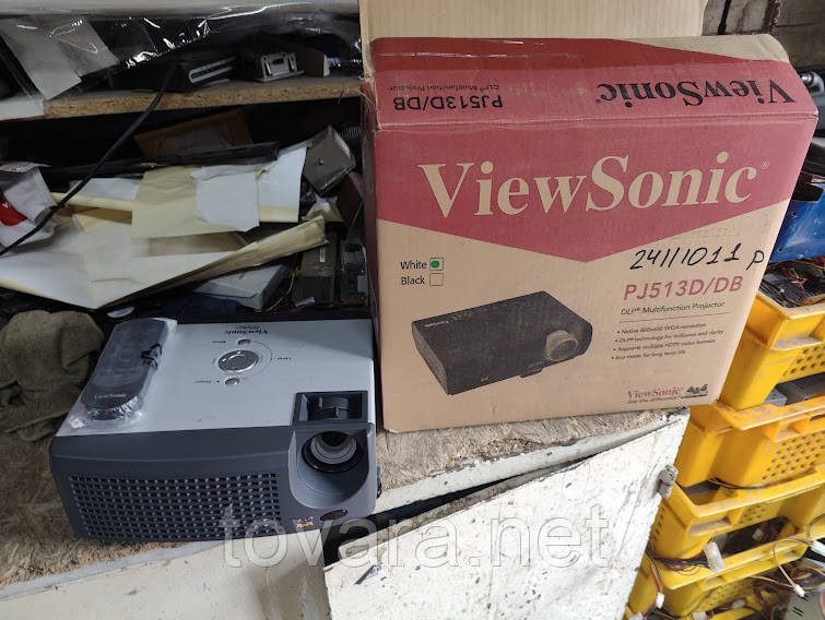 Проектор ViewSonic PJ506D № 24111011