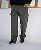 Чоловічі спортивні штани тринитка з флісом, фото 3