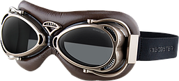 Окуляри на гумці Bobster BFLG002 Flight Goggles затемнені