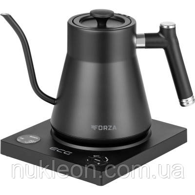 Популярний! Електрочайник ECG Forza 8000 Pour over Nero - Краща якість тільки на Nukleon.com.ua, фото 1