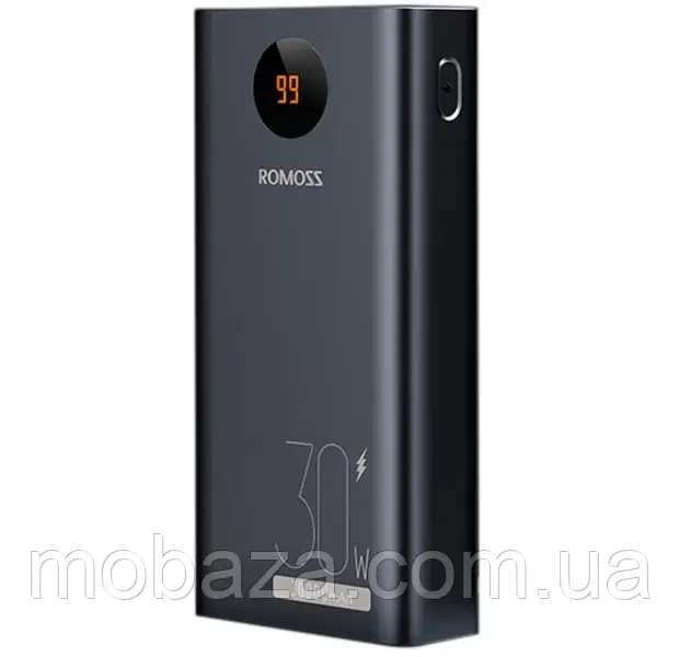Power Bank Romoss 20000mAh PEA20 30W (PEA20-192-2111H)чорний