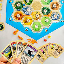 CATAN - перша УКРАЇНСЬКА версія настільної гри Колонізатори! (Катан), фото 4
