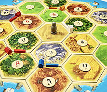 Комплект настільних ігор CATAN: Колонізатори (База 3-4 + доповнення 5-6 гравців) + УКРАЇНСЬКОЮ, фото 4