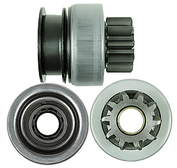 Бендикс стартера Chrysler, Citroen, Ford, Hyundai, Jeep, Kia, Mazda, Mitsubishi, Peugeot, Proton, Suzuki