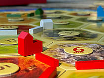 Комплект настільних ігор CATAN: Колонізатори (База 3-4 + доповнення 5-6 гравців) + УКРАЇНСЬКОЮ, фото 5