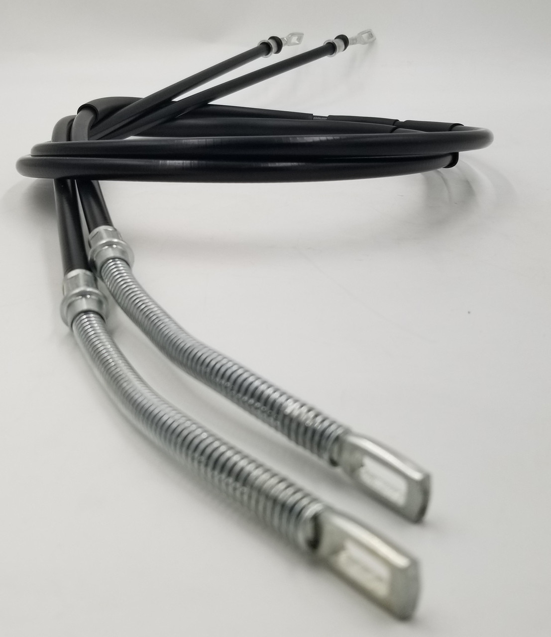 Трос ручного гальма ВАЗ 2108-099, 2113-15 Japan Line Корея 2108-3508180