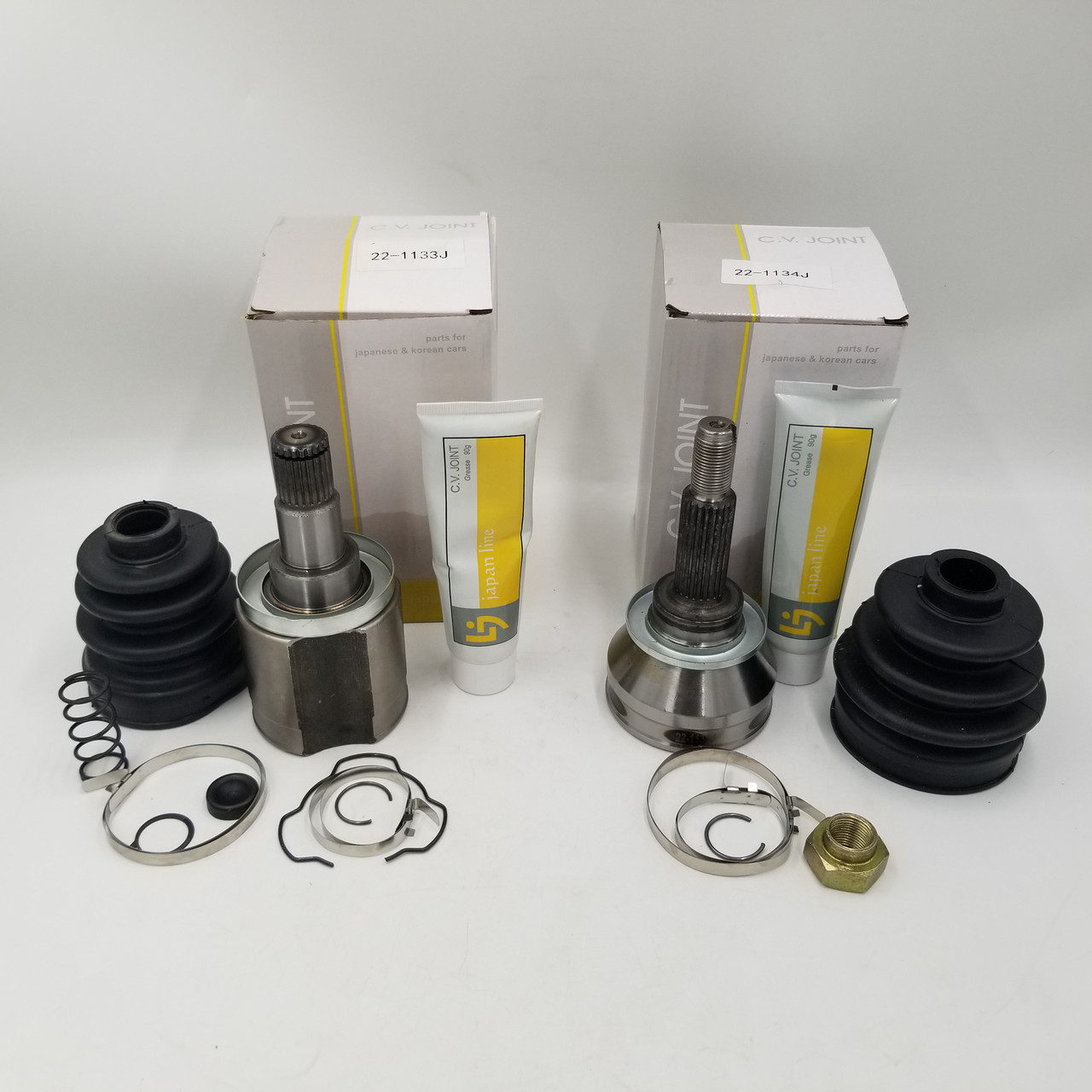 Шрус внутрішній+зовнішній Сенс, Таврія Japan Line Корея