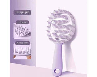 Гребінець для волосся Zigzag силіконовий