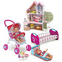 Ляльки та аксесуари