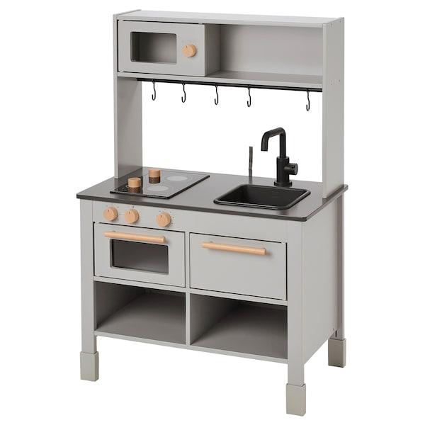 Дитяча ігрова кухня IKEA SILLTRUT Сіра 205.444.92