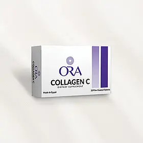 Ora Collagen C колагенові таблетки 30 таблеток Єгипет