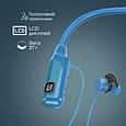 Навушники Promate Blend Blue (blend.blue), фото 4
