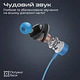 Навушники Promate Blend Blue (blend.blue), фото 8