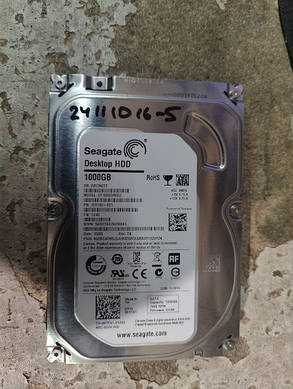 Жорсткий диск Вінчестер HDD 1 Tb / Тб Seagate Barracuda ST1000DM003 3.5" SATA3 No 24111016, фото 1